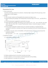PT19-21B/L41/TR8 Datasheet Page 6
