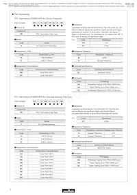 PTGL07AR211M3B51A0 Datasheet Page 3