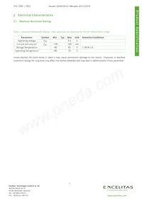 PYD 1598數據表 頁面 7