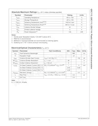 QSC113C6R0 Datasheet Page 2