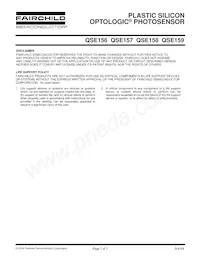 QSE158C Datasheet Pagina 7