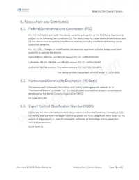 RBS301-CON-US Datasheet Pagina 12