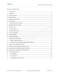 RBS301-DWS-US Datasheet Page 2