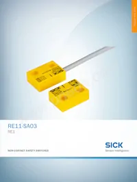 RE11-SA03 Datasheet Copertura