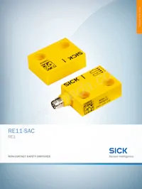 RE11-SAC Datenblatt Cover