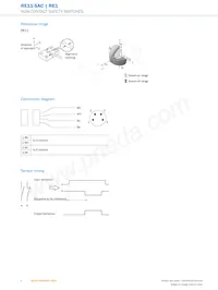 RE11-SAC 데이터 시트 페이지 4