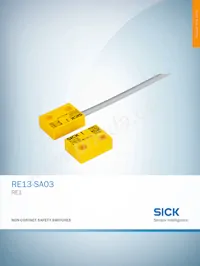 RE13-SA03 Datasheet Cover