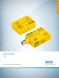 RE13-SAC數據表 封面