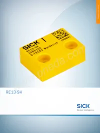 RE13-SK Datasheet Cover