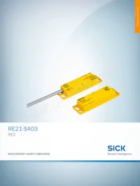 RE21-SA03數據表 封面