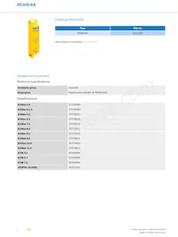 RE300-KA Datasheet Page 2