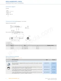 RZT7-03ZRS-KP0 Datasheet Page 4