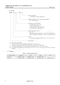S-5841A95D-M5T1G Datasheet Page 4
