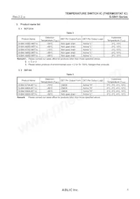 S-5841A95D-M5T1G Datasheet Page 5