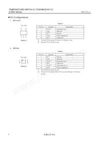 S-5841A95D-M5T1G Datasheet Page 6