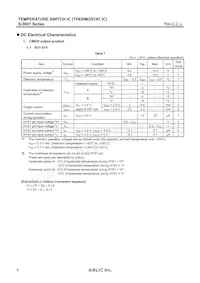 S-5841A95D-M5T1G Datasheet Page 8