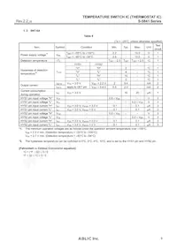 S-5841A95D-M5T1G Datasheet Page 9