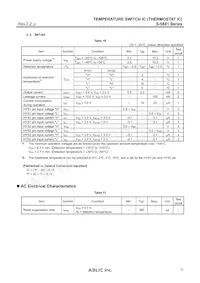 S-5841A95D-M5T1G Datasheet Page 11