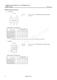 S-5841A95D-M5T1G Datasheet Page 18