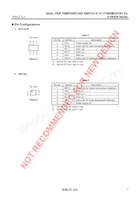 S-5842AAAL-M6T1U Datasheet Page 7