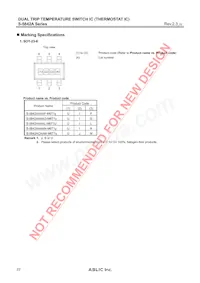 S-5842AAAL-M6T1U Datasheet Page 22