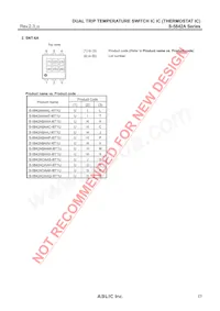 S-5842AAAL-M6T1U Datasheet Page 23