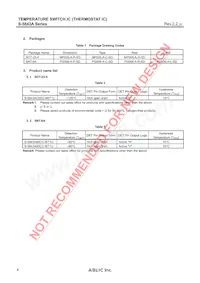 S-5843ABODC-M5T1U Datasheet Page 4