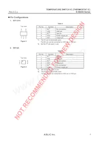 S-5843ABODC-M5T1U Datasheet Page 5