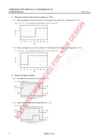 S-5843ABODC-M5T1U Datasheet Page 12