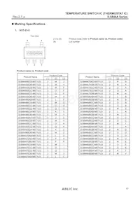 S-5844ACAB-M5T1U Datasheet Page 17