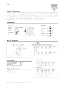 S142CRXM924 Datasheet Page 3