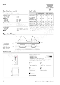S1430UAP912 Datenblatt Seite 2