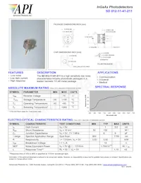SD012-11-41-211 Datasheet Cover
