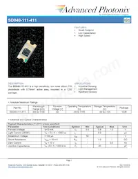 SD040-111-411數據表 封面