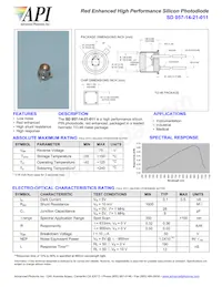 SD057-14-21-011 Datasheet Cover