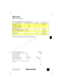 SD1410-003 Datasheet Page 2