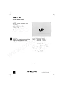 SD2410-002 Datenblatt Cover