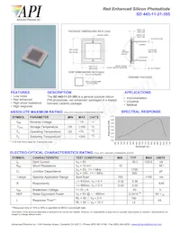 SD445-11-21-305 Datasheet Cover