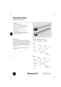 SD5443-004 Datasheet Cover