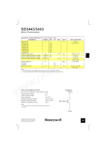 SD5443-004 Datasheet Page 2