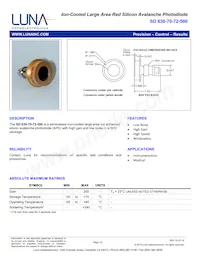SD630-70-72-500 Datenblatt Cover
