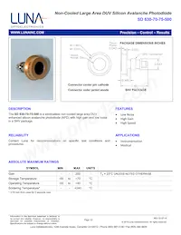 SD630-70-75-500 Datasheet Cover