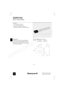 SDP8106-001 Datasheet Cover