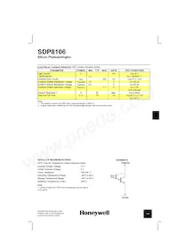 SDP8106-001 Datenblatt Seite 2