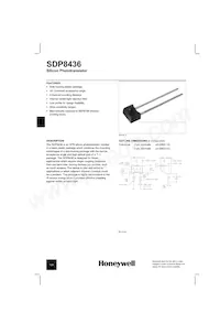 SDP8436-004 Datenblatt Cover