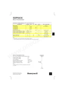 SDP8436-004 Datenblatt Seite 2