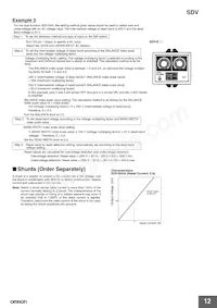 SDV-FH61 Datasheet Page 12