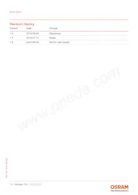 SFH 205 F數據表 頁面 13