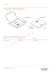 SFH 2400-Z數據表 頁面 12