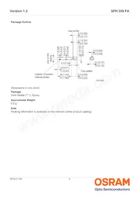 SFH 309 FA-5 Datasheet Page 6